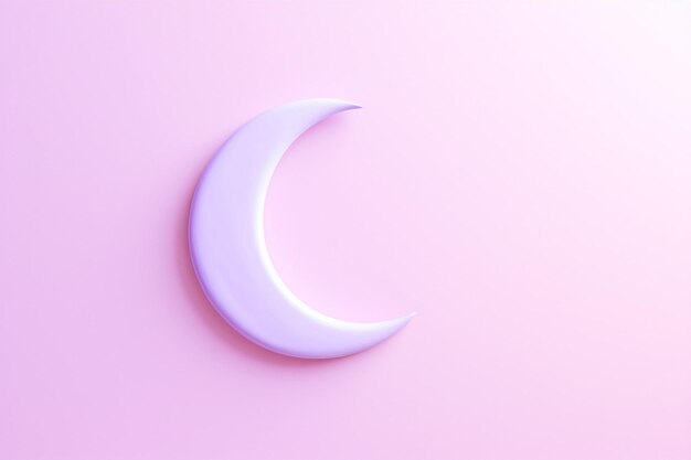 d render de un fondo inquietante con la luna