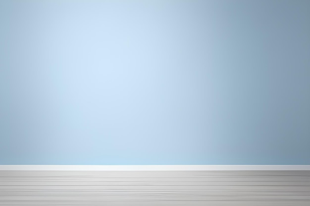 d Sala vazia futurista branco espaço interior vazio limpo sala de fundo interno IA generativa