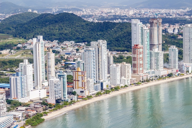 Da cidade de Balneário Camboriú em Santa Catarina Brasil