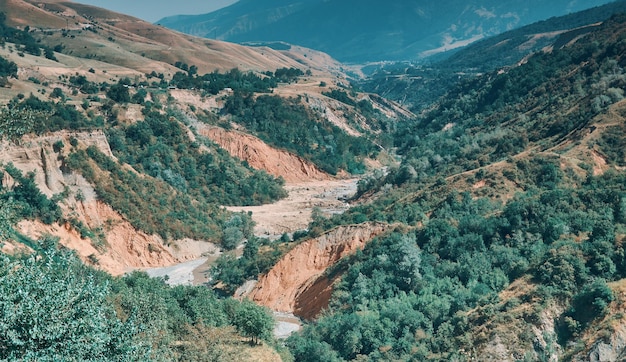 Da estrada da montanha