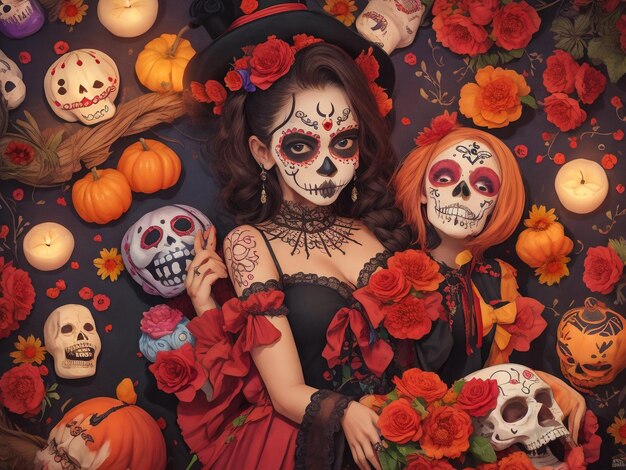 da de muertos