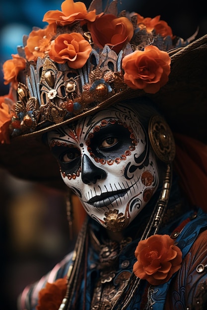 Foto da de muertos