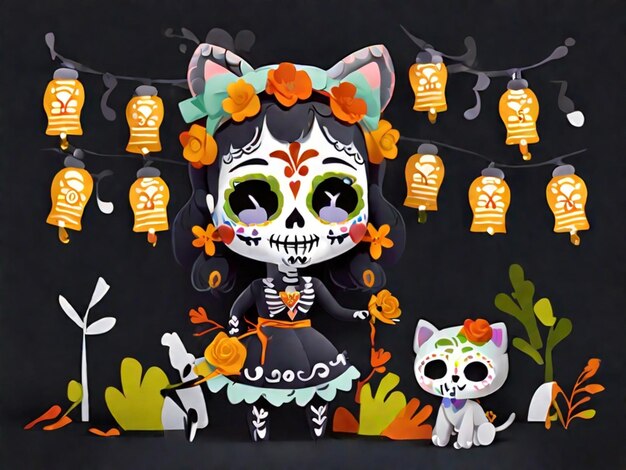 Foto da de los muertos