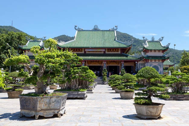 Da Nang Vietnam 21. August 2018 Linh Ung Pagode auf dem Son Tra Berg