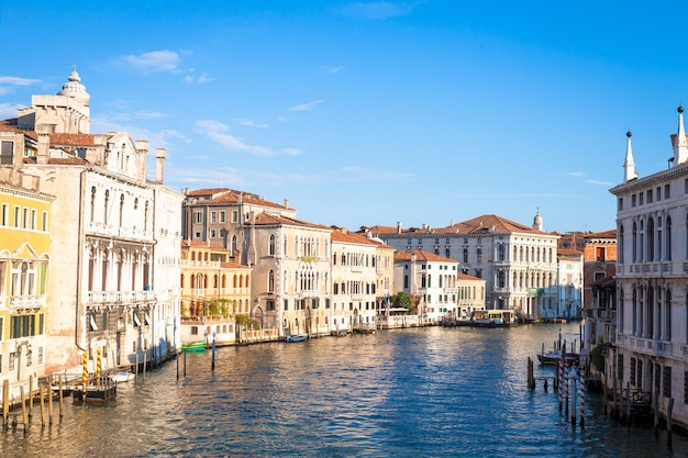 Da Ponte Accademia, um dos pontos de vista mais espetaculares de Veneza