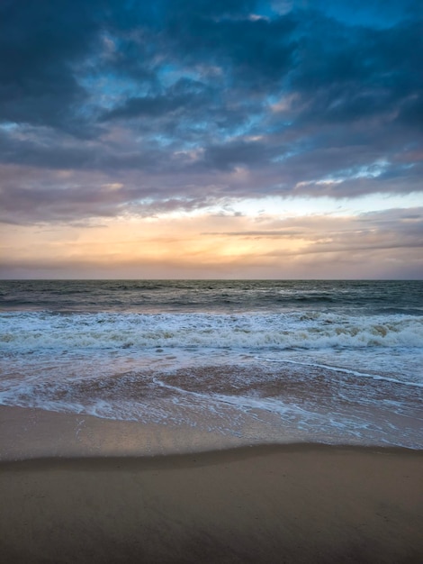 da praia do verão