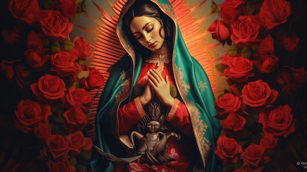 Da de la Virden de Guadalupe