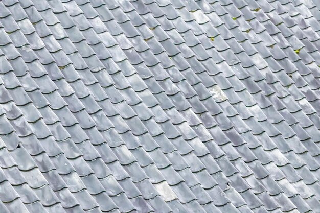 Dachschutzabdeckung grau