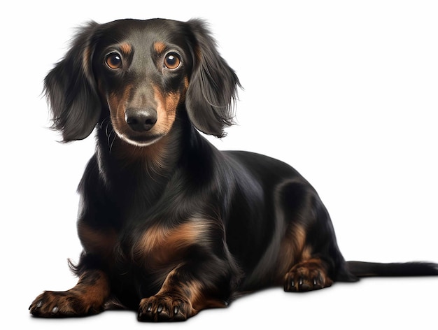 Foto dachshund-hund