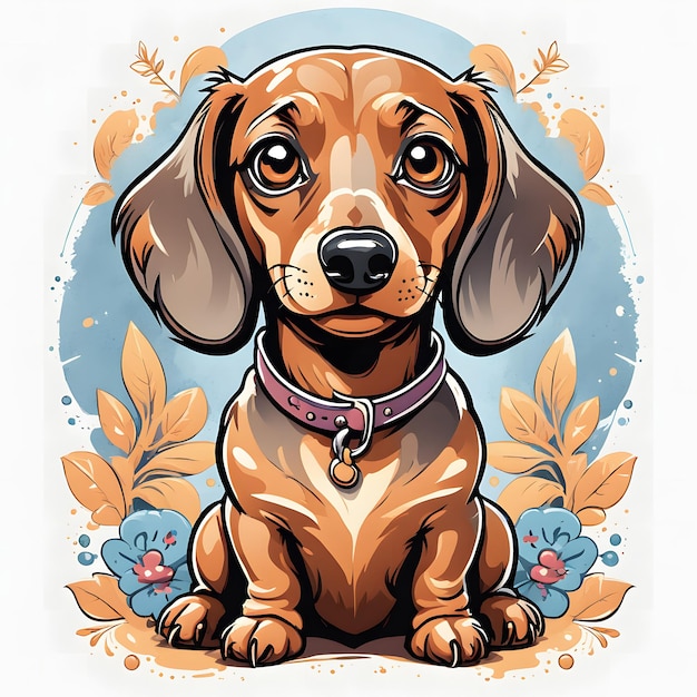 Dachshund-Hund