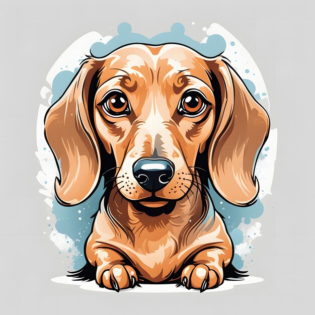 Dachshund-Hund