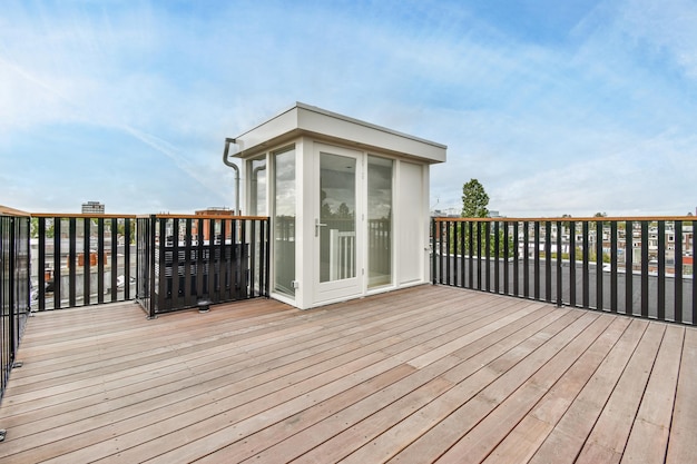 Dachterrasse mit toller Aussicht auf die Umgebung