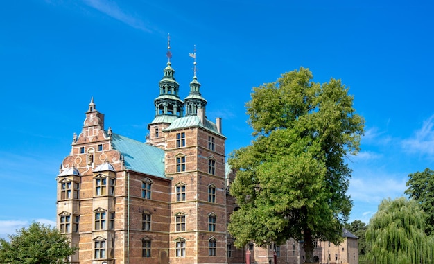 Dänemark Schloss Rosenborg ist eine der meistbesuchten Touristenattraktionen in Kopenhagen