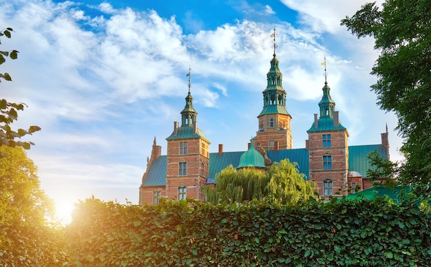 Dänemark Schloss Rosenborg und Königsgarten der älteste und meistbesuchte Park in Kopenhagen