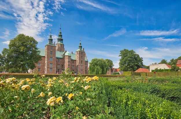 Dänemark Schloss Rosenborg und Königsgarten der älteste und meistbesuchte Park in Kopenhagen