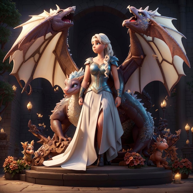 Daenerys Targaryen en el Paraíso de Pixar