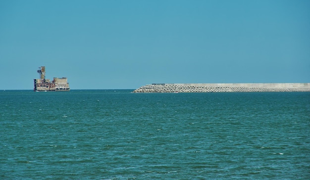 Dagestan Fort Boyard Kaspiysk