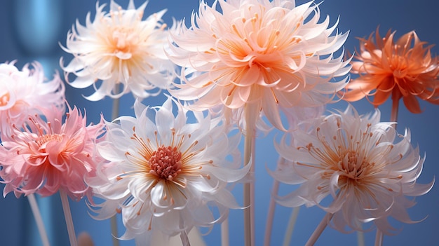 dahlia flores HD papel de parede imagem fotográfica