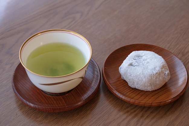 Daifuku e chá