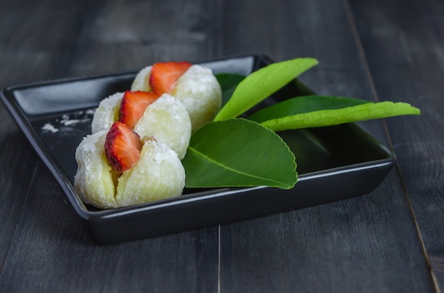 Daifuku Mochi postre japonés