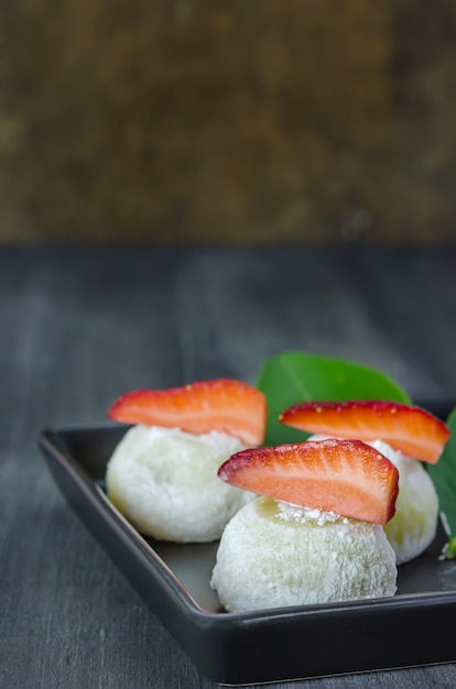 Daifuku Mochi postre japonés