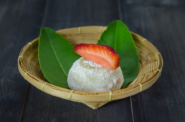 Daifuku Mochi postre japonés