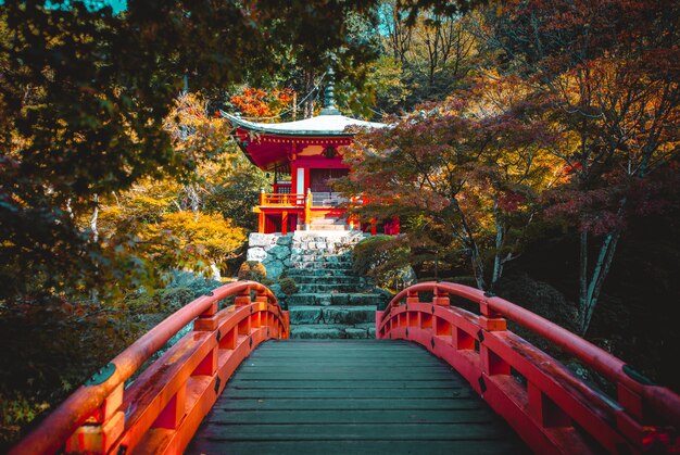 Daigoji-Tempel in Kyoto, Japan