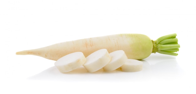 Daikon Radieschen