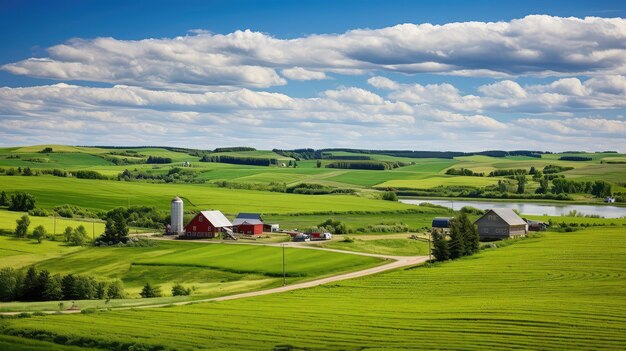 Dairy-Farm in Kanada