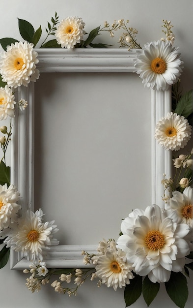 Foto daisy delight rahmen-mockup