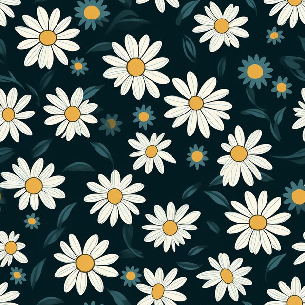 Daisy Harmony enthüllt das Blumenmuster