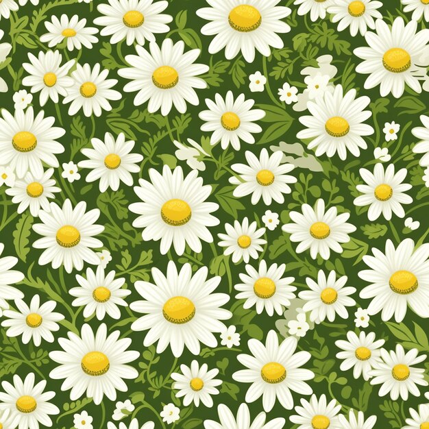 Daisy Splendor enthüllt nahtlose Schönheit