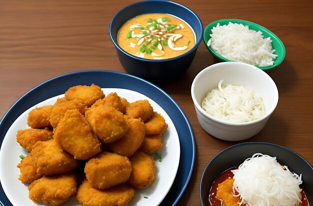 DAKGANGJEONG KOREANISCHE CHICKEN NUGGETS