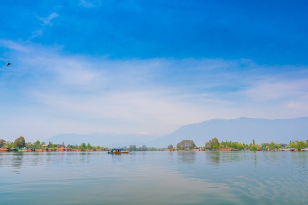 Dal lago, Cachemira India