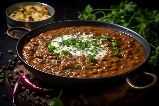 Dal Makhani apetitoso