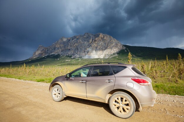 Dalton Highway in Alaska