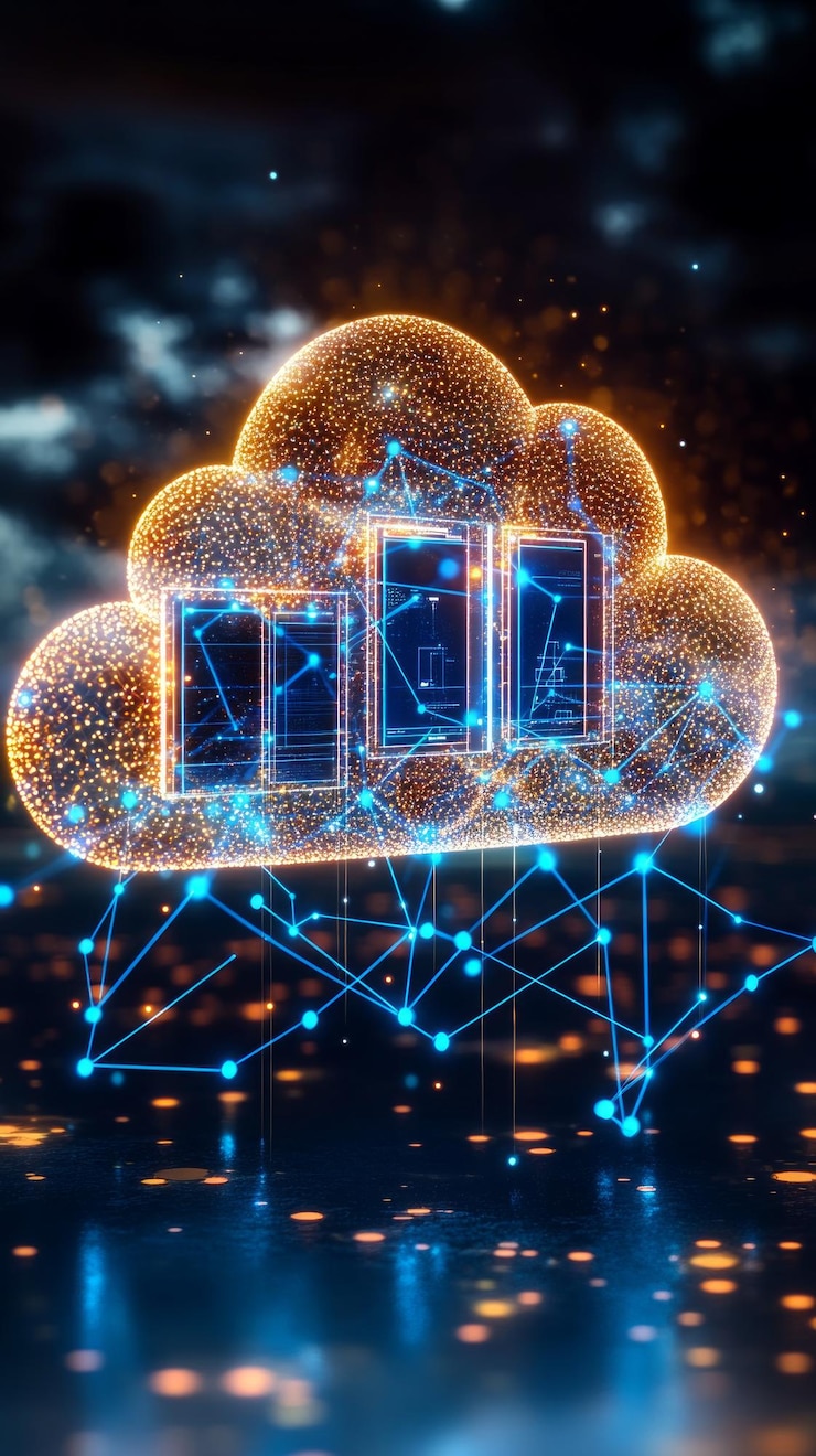 Foto el dam de gestión de activos digitales asset cloud nexus