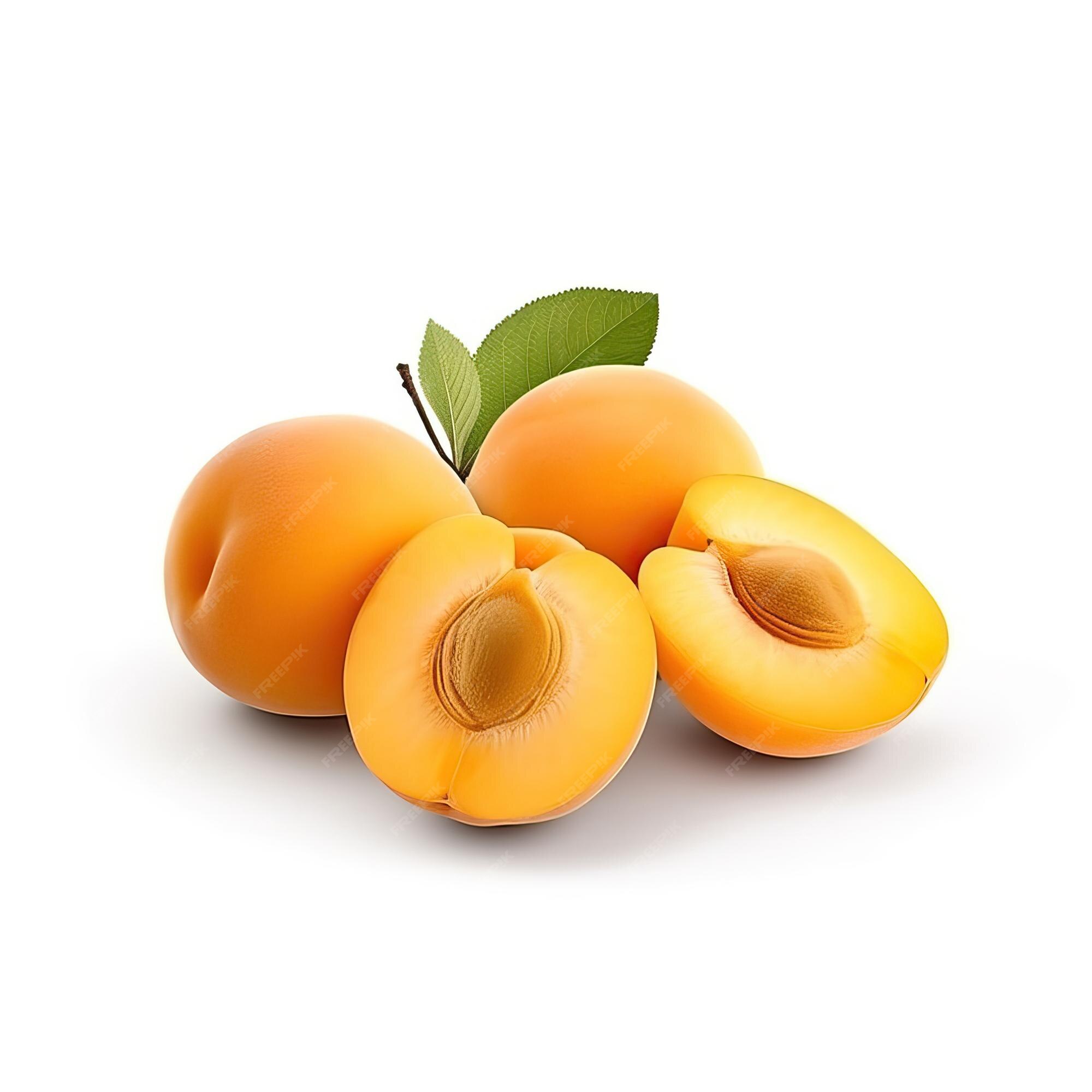 fresco saboroso Damasco fruta com semente isolado em transparente fundo  24108763 PNG