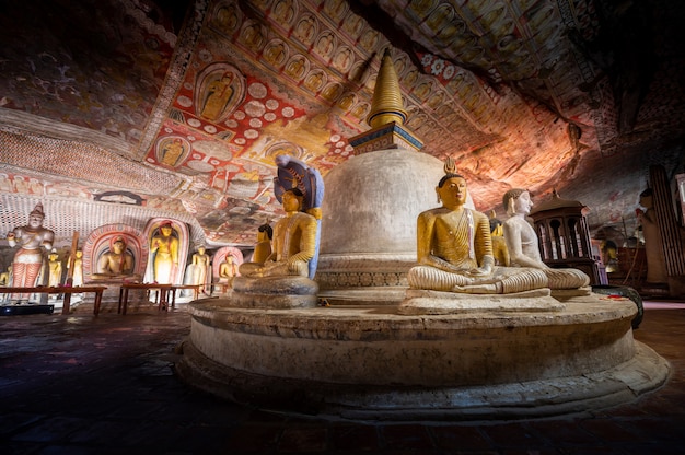 Dambulla Höhlentempel