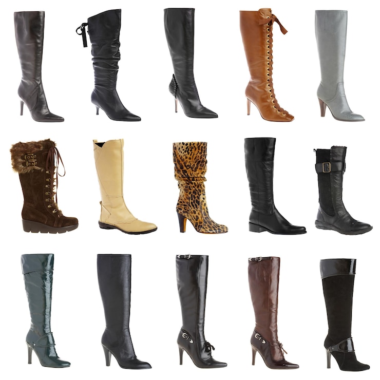 Foto damenschuhe herbst und winter...