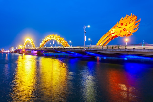 Danang Dragon-Brücke in Vietnam