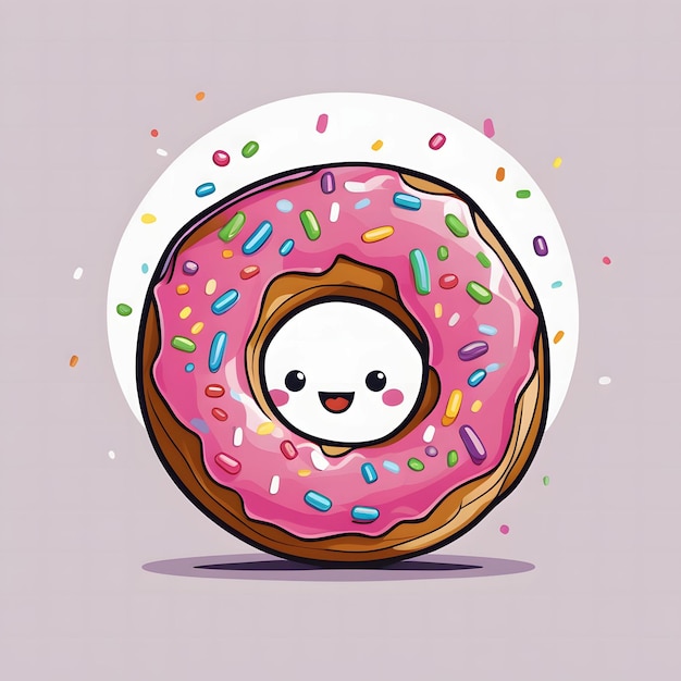 Foto dança do donut