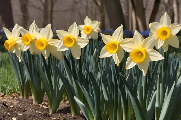 Dança dos narcisos