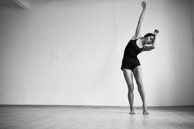 Dança em preto e branco