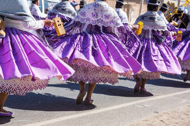 Dança peruana autêntica