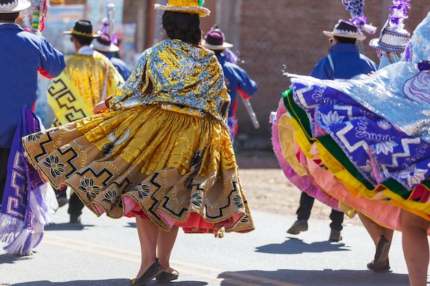 Dança peruana autêntica