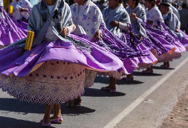 Dança peruana autêntica