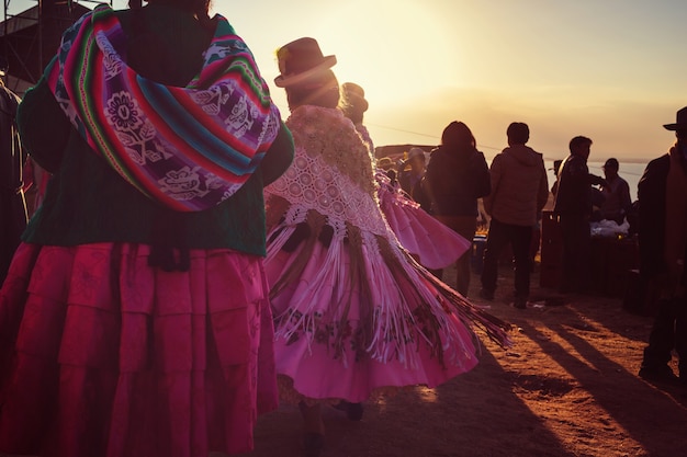 Dança peruana autêntica