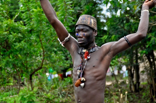 Dança tribal