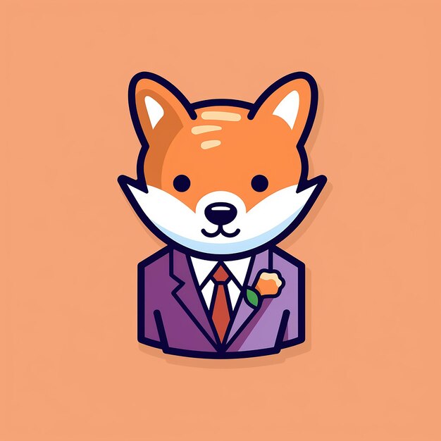 Dandy_Dhole_Dhore_in_a_dapper_suit_and_a_bow (El agujero en el traje y el arco)